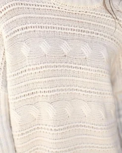 Best Lauren Vidal Pull en Laine & Cachemire Nox crème