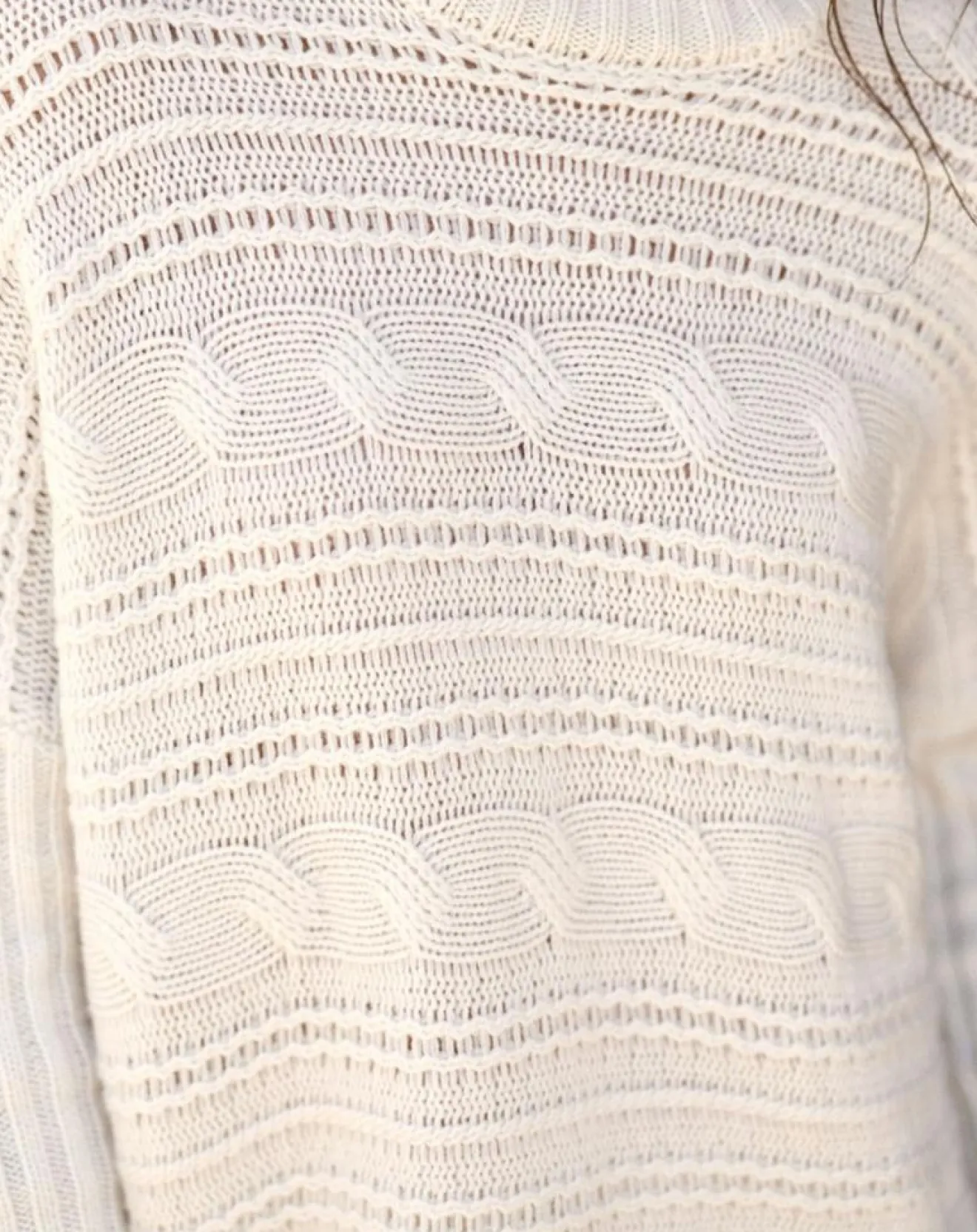 Best Lauren Vidal Pull en Laine & Cachemire Nox crème