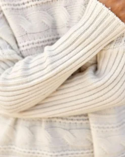 Best Lauren Vidal Pull en Laine & Cachemire Nox crème