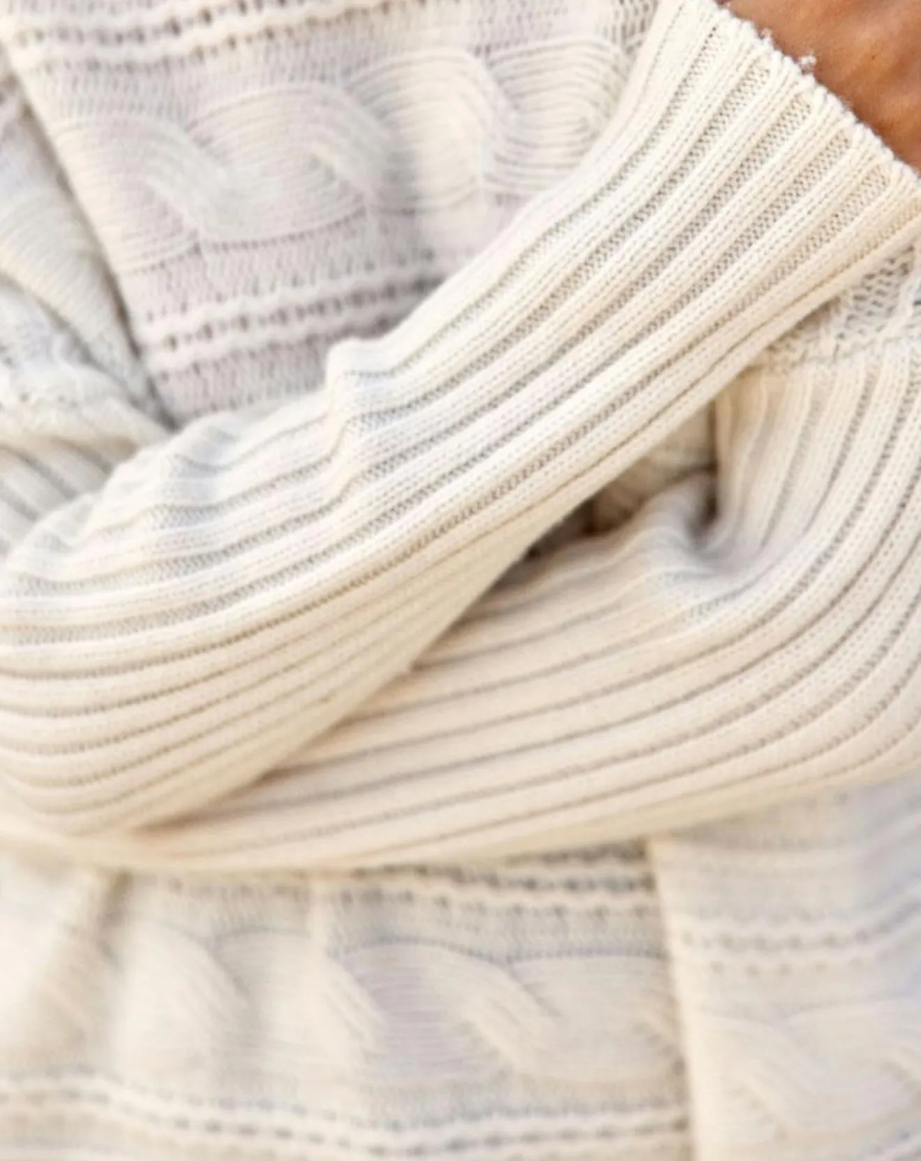 Best Lauren Vidal Pull en Laine & Cachemire Nox crème