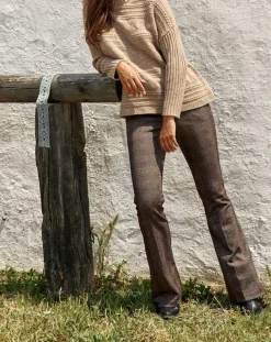 Best Lauren Vidal Pull en Laine & Cachemire Nox sable