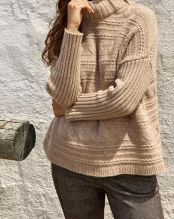 Best Lauren Vidal Pull en Laine & Cachemire Nox sable