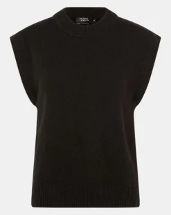 Discount Galeries Lafayette Pull en Laine & Cachemire Solal noir