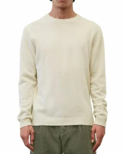Discount Marc O'Polo Pull en Laine & Coton écru