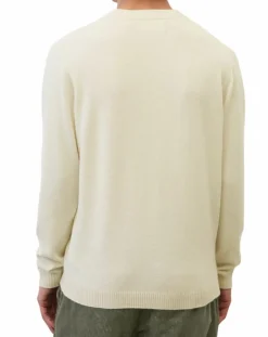 Discount Marc O'Polo Pull en Laine & Coton écru