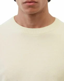 Discount Marc O'Polo Pull en Laine & Coton écru