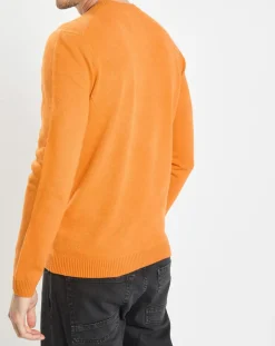 Best Marc O'Polo Pull en Laine & Coton orange