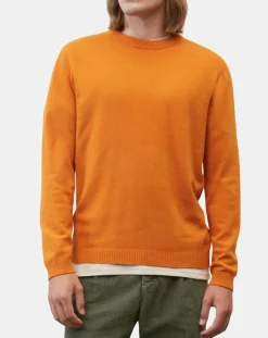 Best Marc O'Polo Pull en Laine & Coton orange