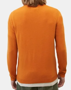 Best Marc O'Polo Pull en Laine & Coton orange
