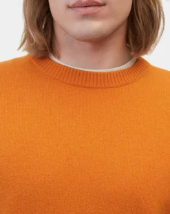 Best Marc O'Polo Pull en Laine & Coton orange