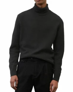 Sale Marc O'Polo Pull en Laine d'Agneau mélangée noir