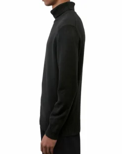 Sale Marc O'Polo Pull en Laine d'Agneau mélangée noir