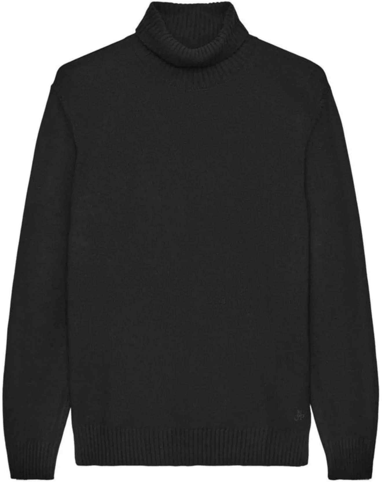 Sale Marc O'Polo Pull en Laine d'Agneau mélangée noir
