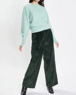 Femme Marc O'Polo Pull en Laine mélangée & Alpaga bleu clair