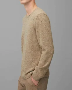 Homme Marc O'Polo Pull en Laine mélangée camel