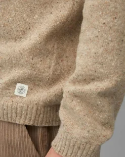 Homme Marc O'Polo Pull en Laine mélangée camel