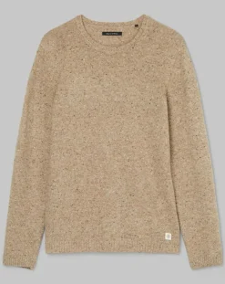 Homme Marc O'Polo Pull en Laine mélangée camel