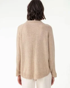 Femme Indies Pull en Laine mélangée Conrad beige