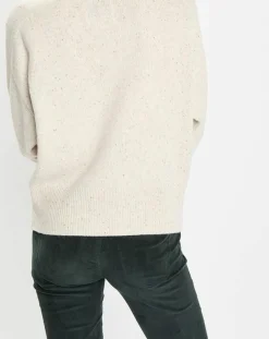 Discount Marc O'Polo Pull en Laine mélangée écru