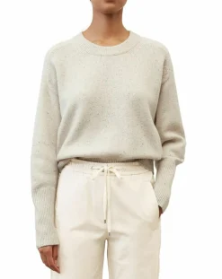 Discount Marc O'Polo Pull en Laine mélangée écru
