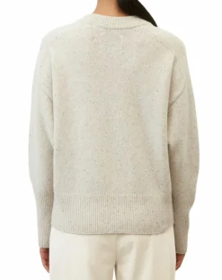Discount Marc O'Polo Pull en Laine mélangée écru