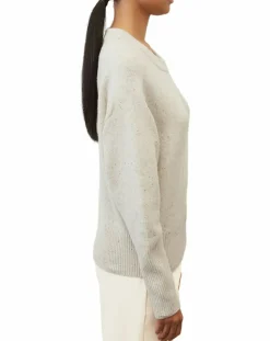 Discount Marc O'Polo Pull en Laine mélangée écru