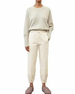 Discount Marc O'Polo Pull en Laine mélangée écru