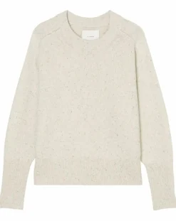 Discount Marc O'Polo Pull en Laine mélangée écru