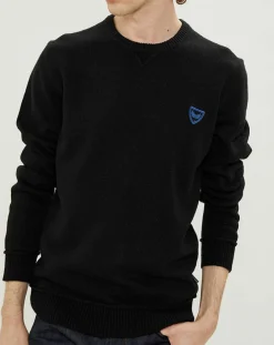 Homme Kaporal 5 Pull en Laine mélangée Dane noir