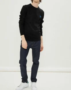 Homme Kaporal 5 Pull en Laine mélangée Dane noir