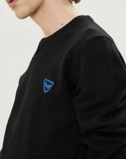 Homme Kaporal 5 Pull en Laine mélangée Dane noir