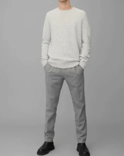 Sale Marc O'Polo Pull en Laine mélangée gris clair