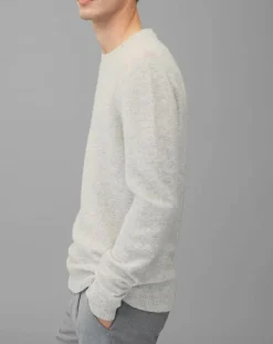 Sale Marc O'Polo Pull en Laine mélangée gris clair