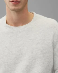 Sale Marc O'Polo Pull en Laine mélangée gris clair