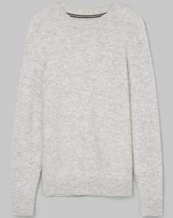 Sale Marc O'Polo Pull en Laine mélangée gris clair