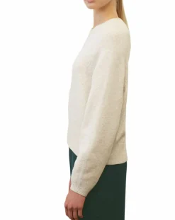 Sale Marc O'Polo Pull en Laine mélangée manches raglans écru