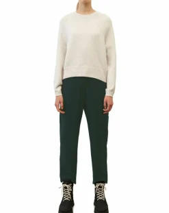 Sale Marc O'Polo Pull en Laine mélangée manches raglans écru