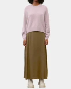 Hot Marc O'Polo Pull en Laine mélangée manches raglans violet clair