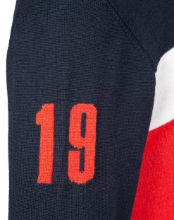 Homme Duvillard Pull en Laine mélangée Pascal multicolore