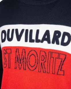 Homme Duvillard Pull en Laine mélangée Pascal multicolore