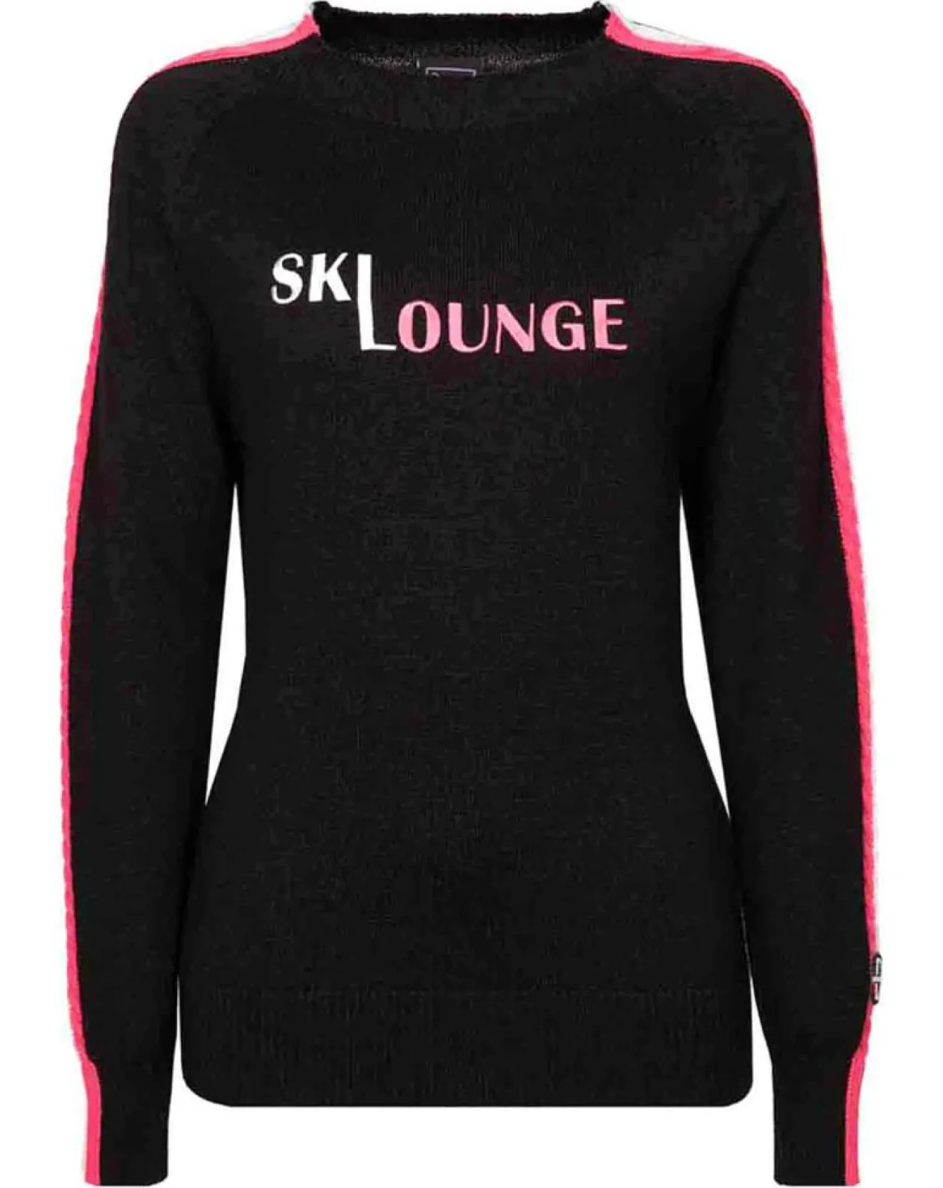 Femme Duvillard Pull en Laine mélangée Peggie noir