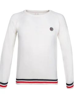 Homme Duvillard Pull en Laine mélangée Pierre blanc