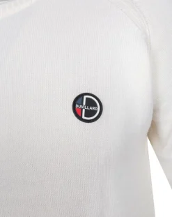 Homme Duvillard Pull en Laine mélangée Pierre blanc
