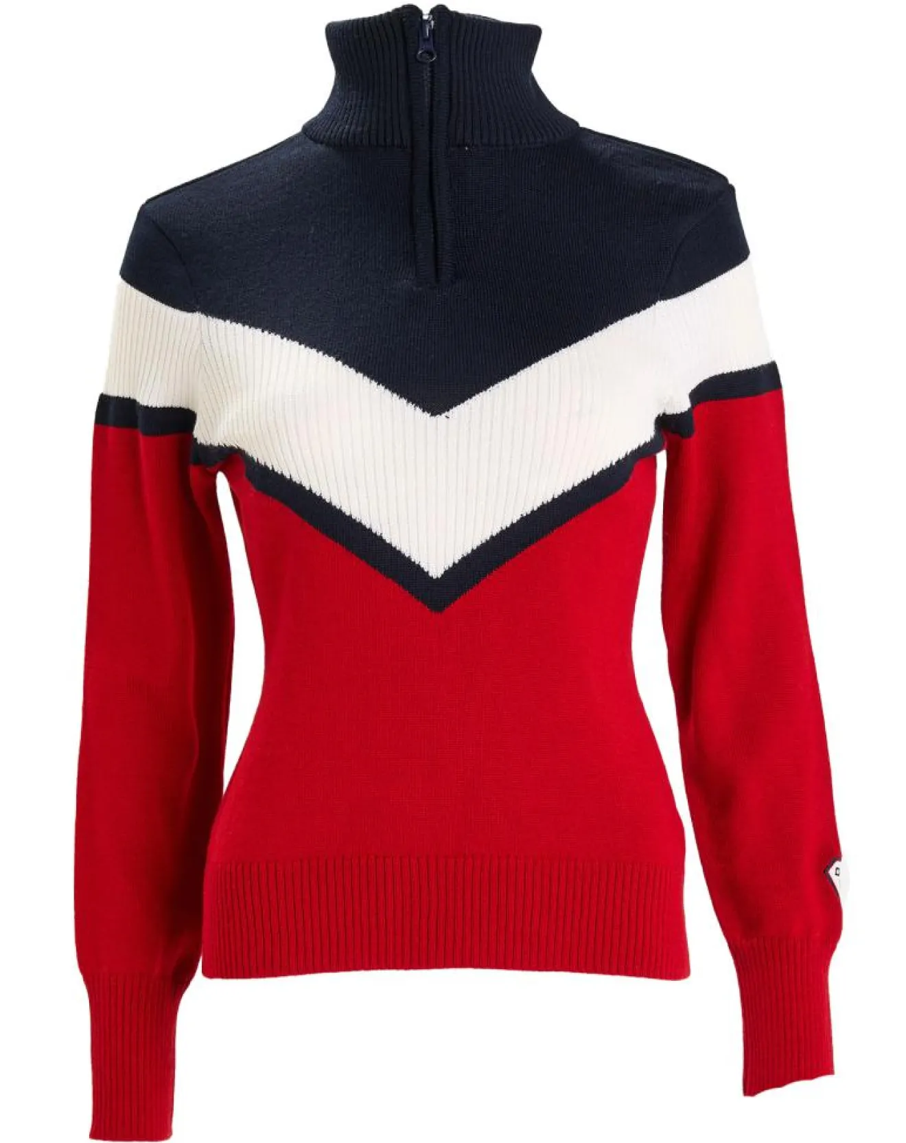 Femme Degré 7 Pull en Laine mélangée Teilla rouge