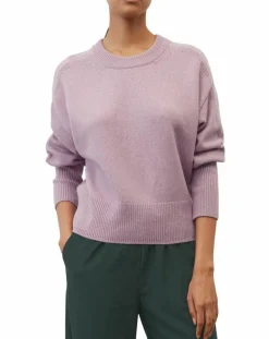 Femme Marc O'Polo Pull en Laine mélangée violet clair