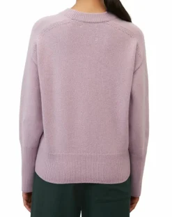 Femme Marc O'Polo Pull en Laine mélangée violet clair
