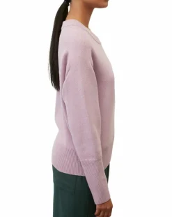 Femme Marc O'Polo Pull en Laine mélangée violet clair