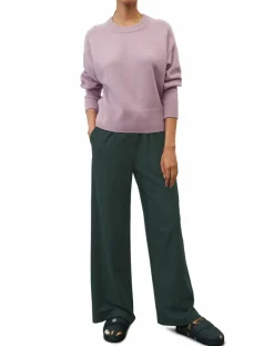 Femme Marc O'Polo Pull en Laine mélangée violet clair