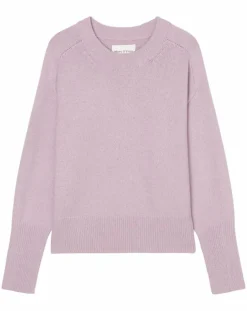 Femme Marc O'Polo Pull en Laine mélangée violet clair
