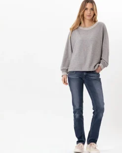 Best Le Chat Pull Esmée gris chiné